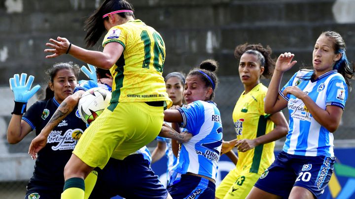 Real Santander - Bucaramanga en Liga Femenina