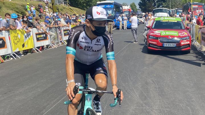 Así quedaron los colombianos en la etapa 19 del Tour de Francia.