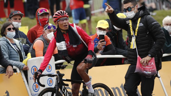 Nairo Quintana respondió a algunas críticas por el desempeño de los colombianos en el Tour de Francia 2021 y agregó que quiere seguir luchando varios años.