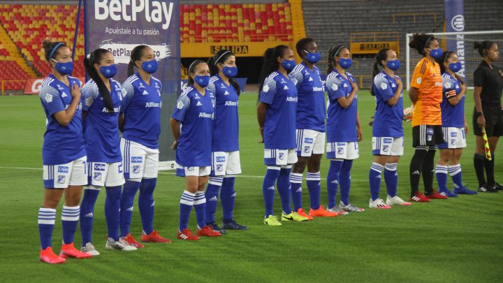Millonarios Femenino en la Liga BetPlay Femenina