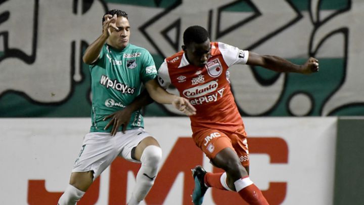 Santa Fe enfrenta a Deportivo Cali
