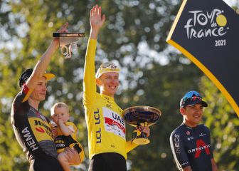 Pogacar es campeón, Van Aert gana la etapa y Rigo top 10