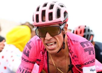 Tour de Francia 2021: así quedaron los colombianos