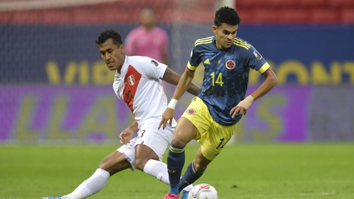 Luis Díaz, el jugador más valorizado de la Copa América