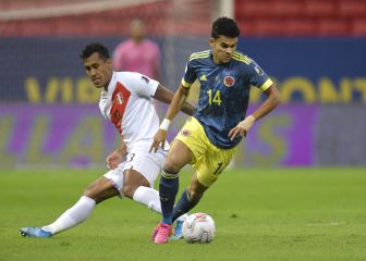 Luis Díaz, el jugador que más se valorizó en la Copa América