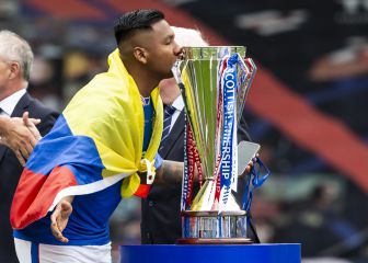 Alfredo Morelos tendría decidido salir de Rangers