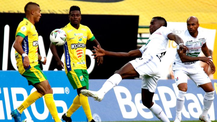 Once Caldas venció 1-0 a Huila por la fecha 1 de la Liga BetPlay.