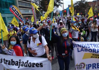 Paro Nacional hoy 20 de julio: manifestaciones en Bogotá