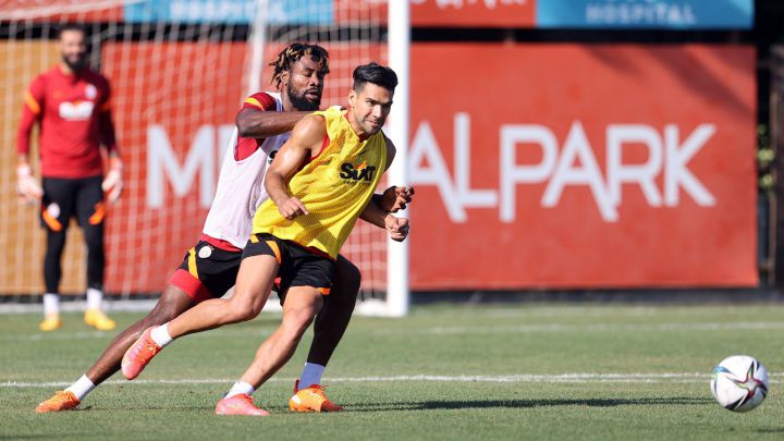 Radamel Falcao García, delantero colombiano del Galatasaray
