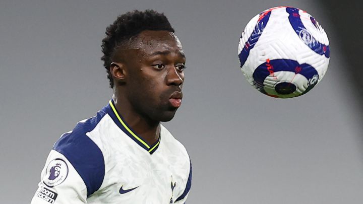 Davinson Sánchez, defensa colombiano del Tottenham