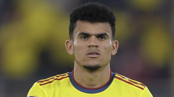 Luis Díaz, extremo de la Selección Colombia