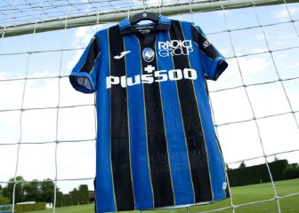 Conoce la nueva indumentaria del Atalanta de Duván y Muriel