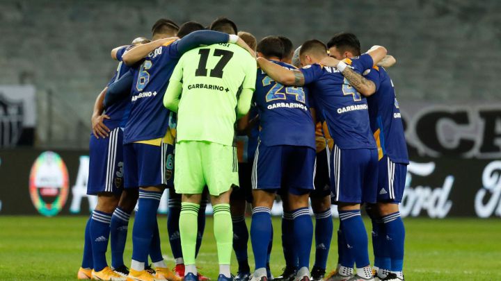 Villa y Campuzano, presentes en la derrota de Boca