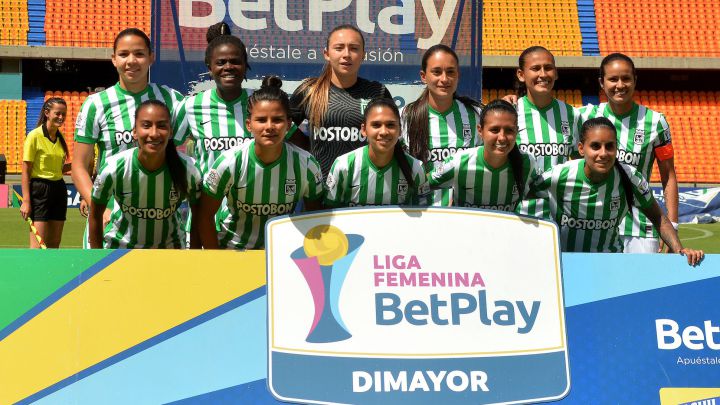 Atlético Nacional enfrentará esta tarde a América de Cali por la Liga Femenina BetPlay en el estadio Atanasio Girardot de Medellín desde las 6 p.m.