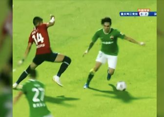 El lujo de Juanfer Quintero que debía terminar en gol
