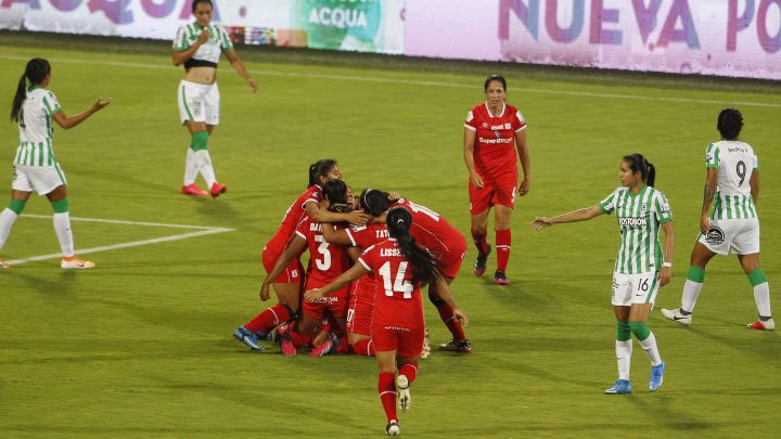 América de Cali derrotó a Atlético Nacional en el Atanasio Girardot por la segunda fecha de la Liga Femenina BetPlay. Catalina Usme volvió a ser la figura
