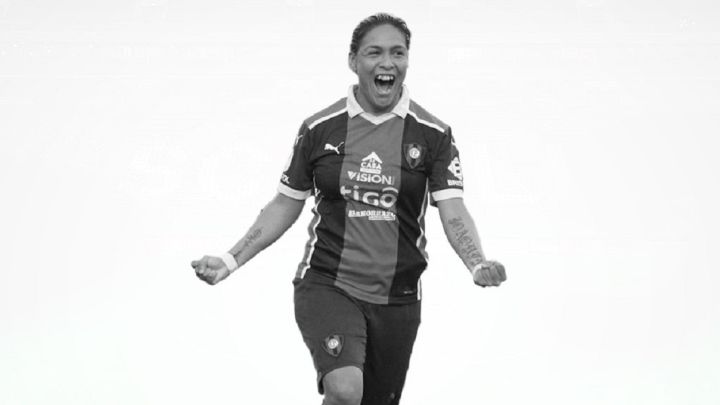 Amada Peralta, nueva jugadora de Independiente Santa Fe, la delantera paraguaya llega al vigente campeón de la Liga BetPlay Femenina. Llega de Cerro Porteño