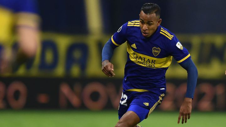 Sebastián Villa, jugador de Boca Juniors
