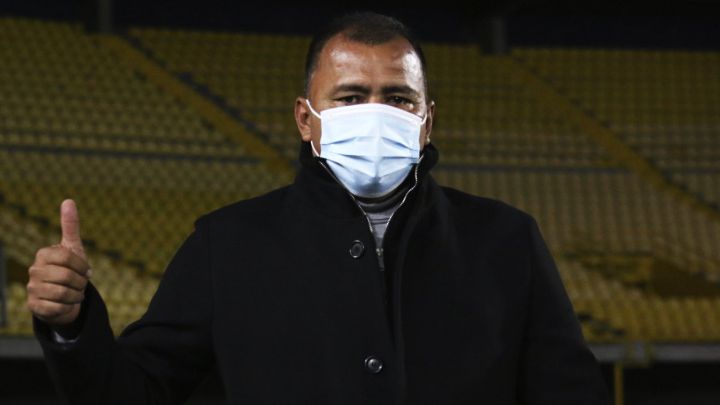 Independiente Santa Fe sigue buscando un delantero, tal y como confirmó el técnico Harold Rivera. El DT también habló sobre Castellanos y Dairon.