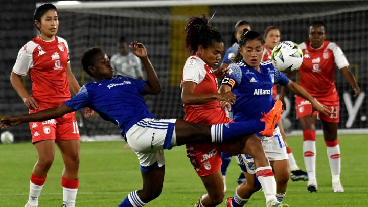 Millonarios - Santa Fe en vivo online: Liga Femenina BetPlay, en directo