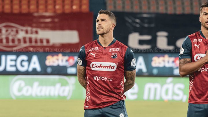 Adrián Arregui, volante de Independiente Medellín, habló previo al duelo de la fecha 2 ante el Deportivo Cali sobre su regreso al equipo en este 2021