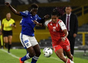 Clásico cerrado: Millonarios y Santa Fe empatan en El Campín