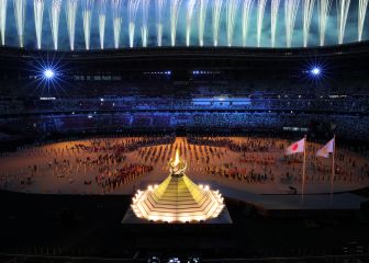 La foto del día en los Juegos Olímpicos de Tokio
