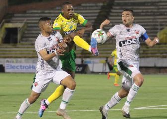 Huila desperdicia la ventaja y empata ante Patriotas en Neiva