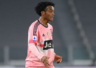 Cuadrado, el intocable de Agnelli y Allegri