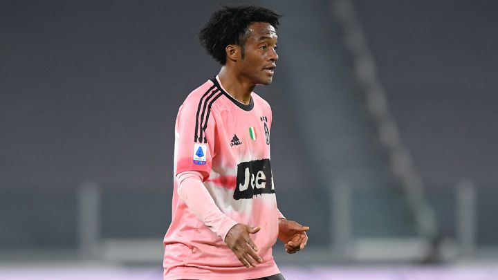 Juan Guillermo Cuadrado no se mueve de la Juventus