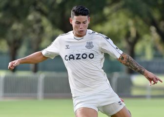 Rafa Benítez elogia la calidad de James Rodríguez