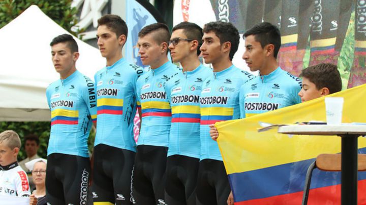 Selección Colombia Sub 23 de ciclismo