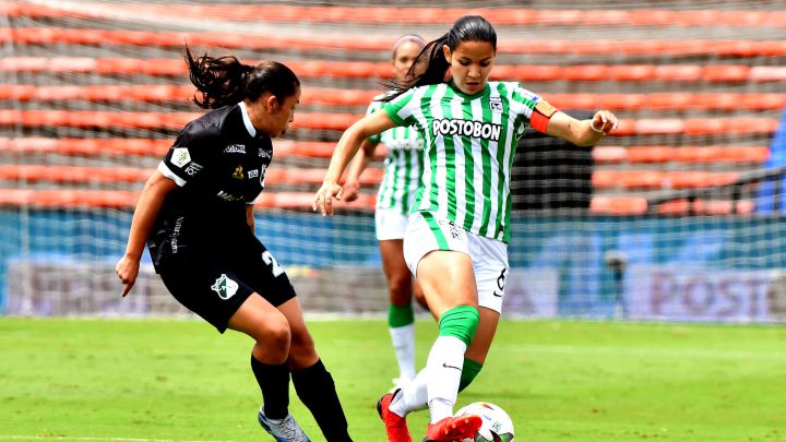 Atlético Nacional iguala con Cali en Liga Femenina