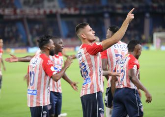 Junior vence a Envigado en el regreso de los hinchas al Metro