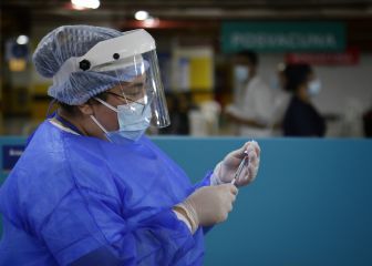 Coronavirus en Colombia en vivo: 107.637 casos activos