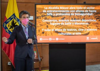 Nuevas medidas en Bogotá: aforos en teatros, cines...