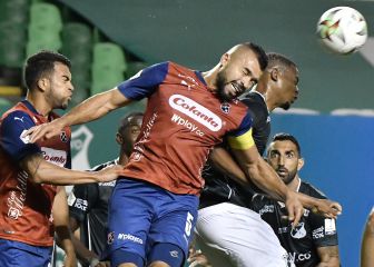 Cali y DIM empatan con polémica arbitral