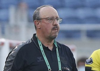 Benítez espera más de James en lo físico y valora a Román