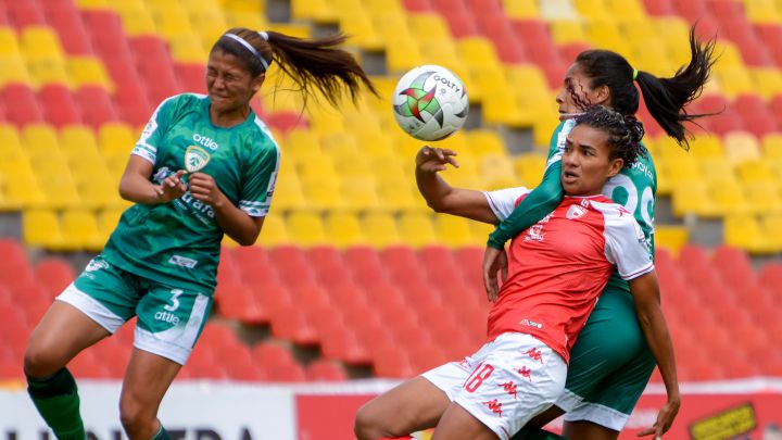 Santa Fe - Equidad en vivo online: Liga Femenina BetPlay, en directo
