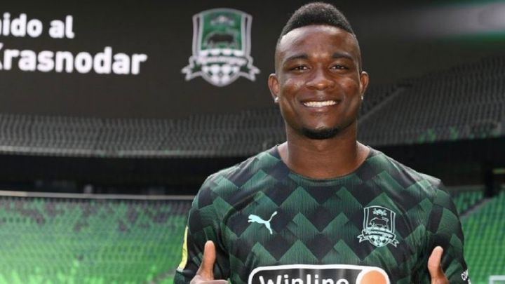 Jhon Córdoba, delantero del Krasnodar, es el colombiano con varios récords en este mercado de fichajes. El atacante ha movido más dinero que Muriel y Duván