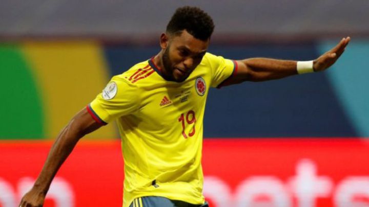 Miguel Ángel Borja, jugador colombiano