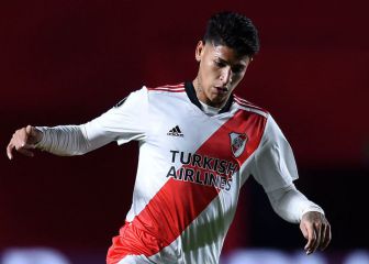 Jorge Carrascal retoma su nivel y se destaca en River