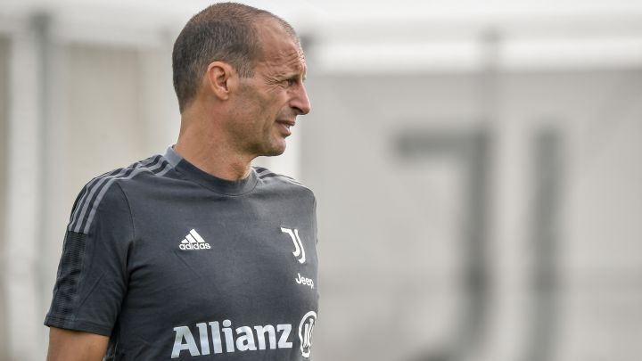 Massimiliano Allegri, nuevo entrenador de la Juventus, evadió la pregunta sobre la posición de Cuadrado, pero habló sobre el equilibrio en la plantilla