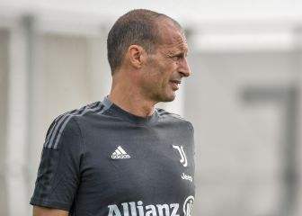 Allegri evade pregunta sobre la posición que tendrá Cuadrado