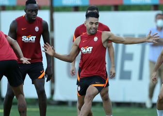 Falcao, descartado por Terim para ser titular en Champions