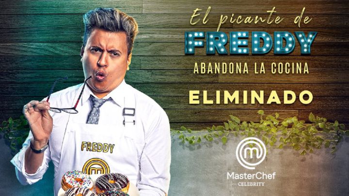 Las reacciones de la salida de Fredy Beltrán de Masterchef Celebrity