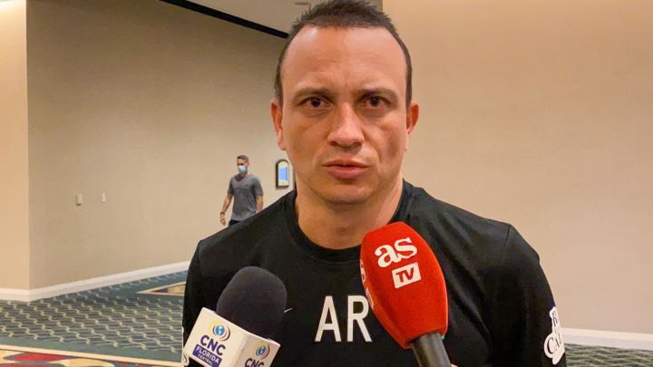 Alejandro Restrepo, director técnico de Atlético Nacional