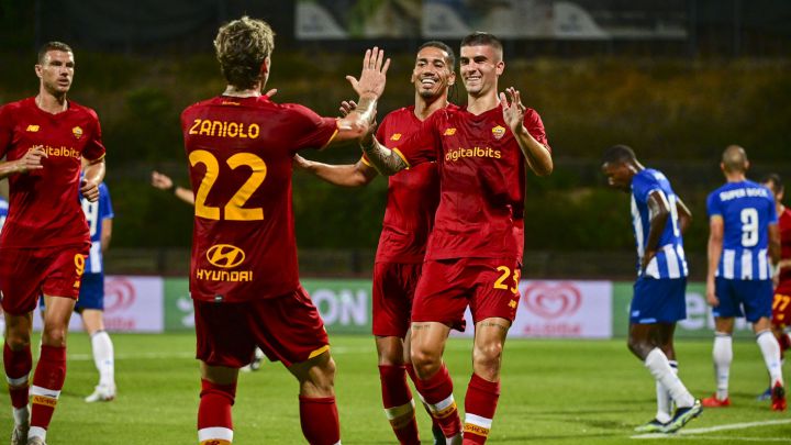 Porto - Roma en vivo online: Amistoso internacional, en directo