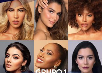 Primeras candidatas de Miss Universo Colombia 2021