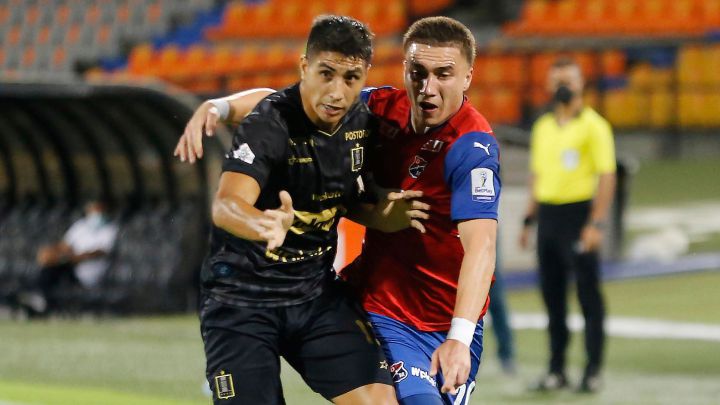 Medellín y Once Caldas empataron 1-1 en la ida de la tercera fase de Copa BetPlay.